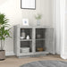 Dulap, gri beton, 80x40x75 cm - WALTI WALTI