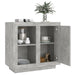 Dulap, gri beton, 80x40x75 cm - WALTI WALTI