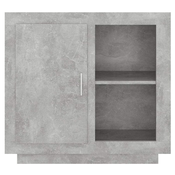 Dulap, gri beton, 80x40x75 cm - WALTI WALTI