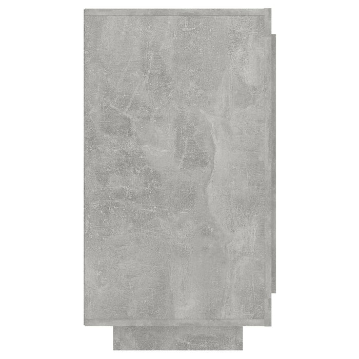 Dulap, gri beton, 80x40x75 cm - WALTI WALTI