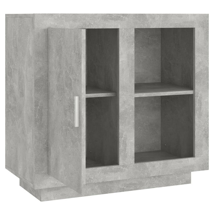 Dulap, gri beton, 80x40x75 cm - WALTI WALTI
