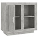Dulap, gri beton, 80x40x75 cm - WALTI WALTI