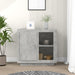 Dulap, gri beton, 80x40x75 cm - WALTI WALTI