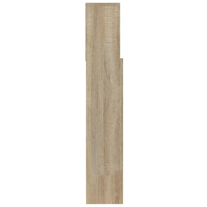 Tăblie de pat cu dulap, stejar sonoma, 100x19x103,5 cm - WALTI WALTI
