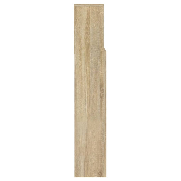 Dulap cu tăblie de pat, stejar Sonoma, 140x19x103,5 cm WALTI