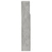 Tăblie de pat cu dulap, gri beton, 140x19x103,5 cm - WALTI WALTI