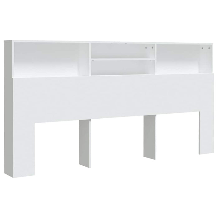 Dulap tăblie, alb, 200x19x103,5 cm - WALTI WALTI