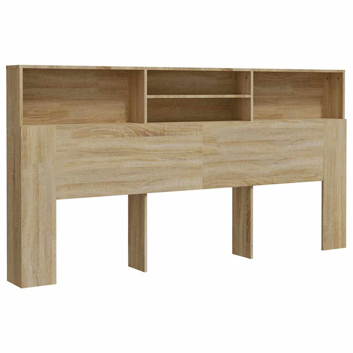 Dulap tăblie, stejar Sonoma, 200x19x103,5 cm - WALTI WALTI