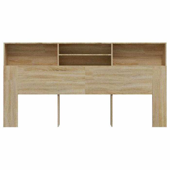 Dulap tăblie, stejar Sonoma, 200x19x103,5 cm - WALTI WALTI