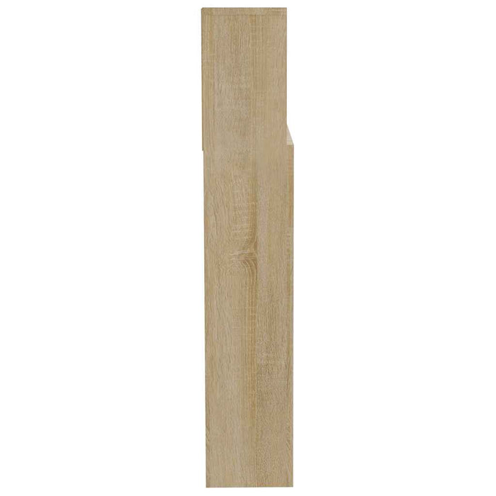 Dulap tăblie, stejar Sonoma, 200x19x103,5 cm - WALTI WALTI