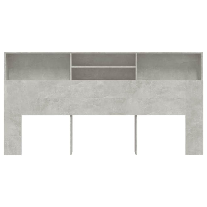 Dulap tăblie, gri beton, 200x19x103,5 cm - WALTI WALTI