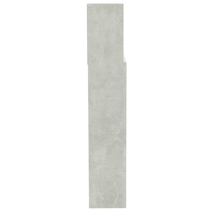 Dulap tăblie, gri beton, 200x19x103,5 cm - WALTI WALTI