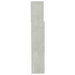 Dulap tăblie, gri beton, 200x19x103,5 cm - WALTI WALTI