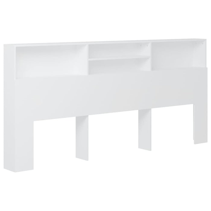 Dulap tăblie, alb, 220x19x103,5 cm - WALTI WALTI