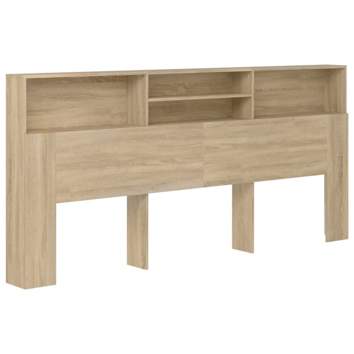 Dulap tăblie, stejar Sonoma, 220x19x103,5 cm - WALTI WALTI