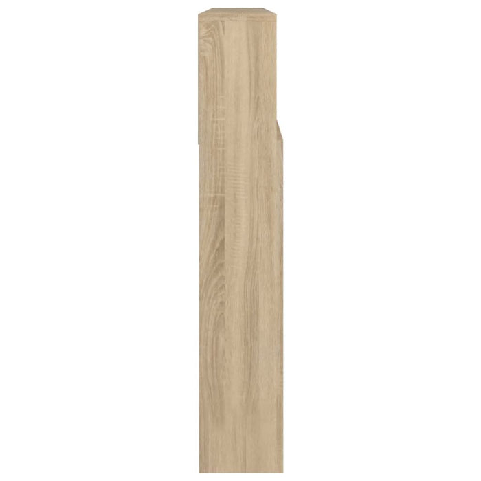 Dulap tăblie, stejar Sonoma, 220x19x103,5 cm - WALTI WALTI