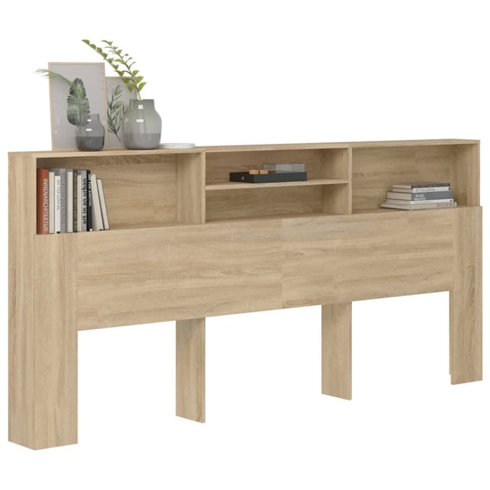 Dulap tăblie, stejar Sonoma, 220x19x103,5 cm - WALTI WALTI