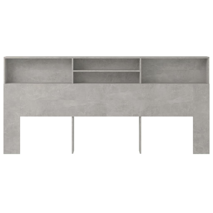 Dulap tăblie, gri beton, 220x19x103,5 cm - WALTI WALTI