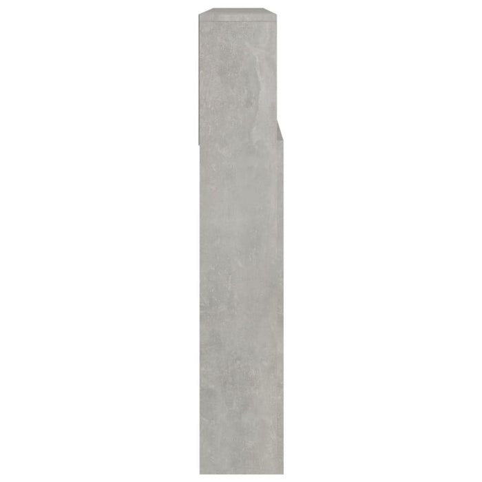 Dulap tăblie, gri beton, 220x19x103,5 cm - WALTI WALTI