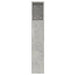Dulap tăblie, gri beton, 120x18,5x102,5 cm - WALTI WALTI