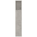 Dulap tăblie, gri beton, 180x18,5x104,5 cm - WALTI WALTI