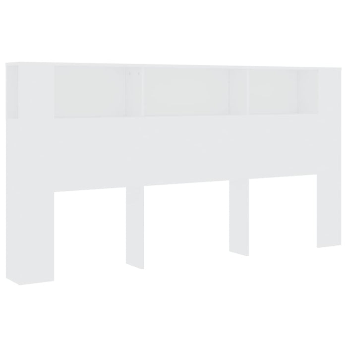Dulap tăblie, alb, 200x18,5x104,5 cm - WALTI WALTI