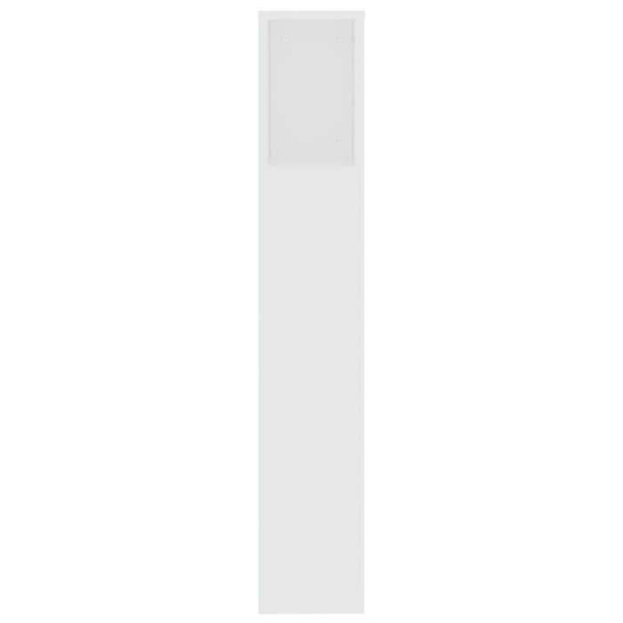 Dulap tăblie, alb, 200x18,5x104,5 cm - WALTI WALTI