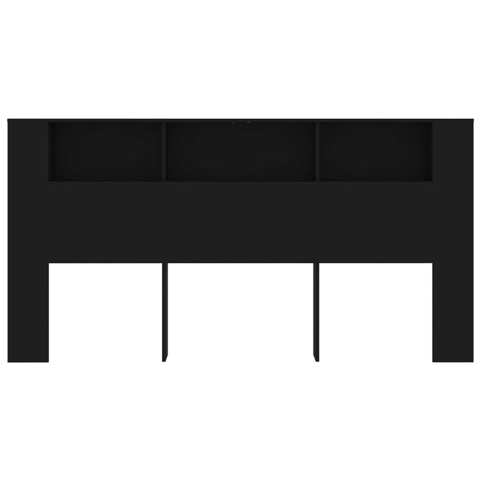 Dulap tăblie, negru, 200x18,5x104,5 cm - WALTI WALTI