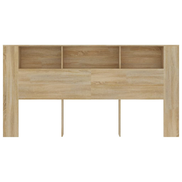 Dulap tăblie, stejar Sonoma, 200 x 18,5 x 104,5 cm - WALTI WALTI