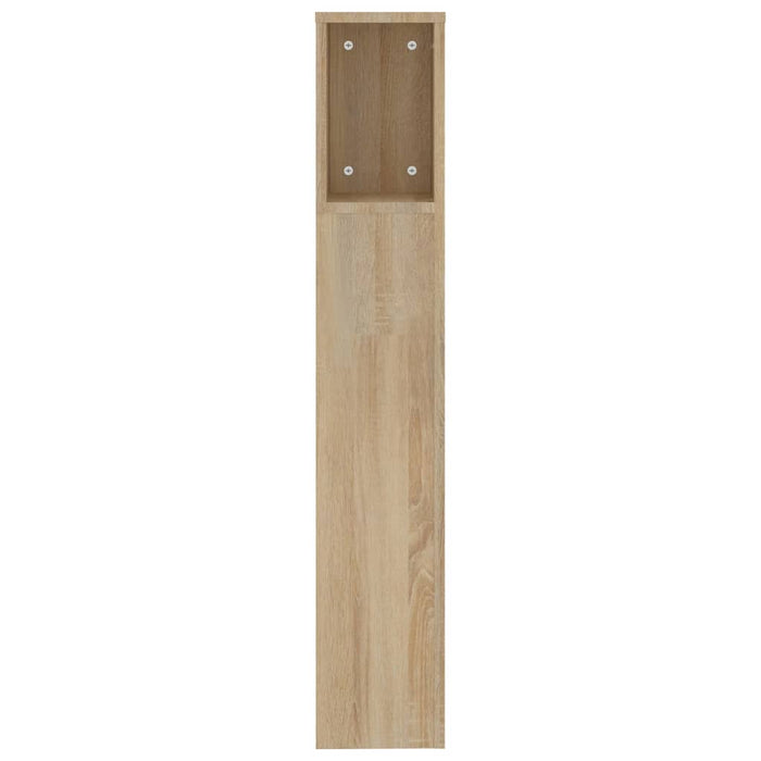 Dulap tăblie, stejar Sonoma, 200 x 18,5 x 104,5 cm - WALTI WALTI
