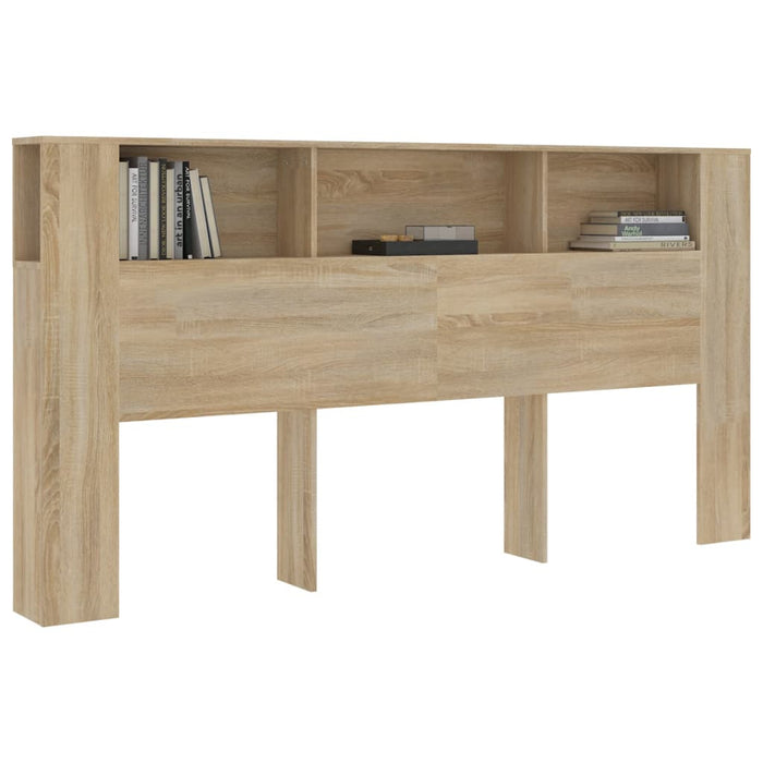 Dulap tăblie, stejar Sonoma, 200 x 18,5 x 104,5 cm - WALTI WALTI
