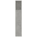 Dulap tăblie, gri beton, 220x18,5x104,5 cm - WALTI WALTI