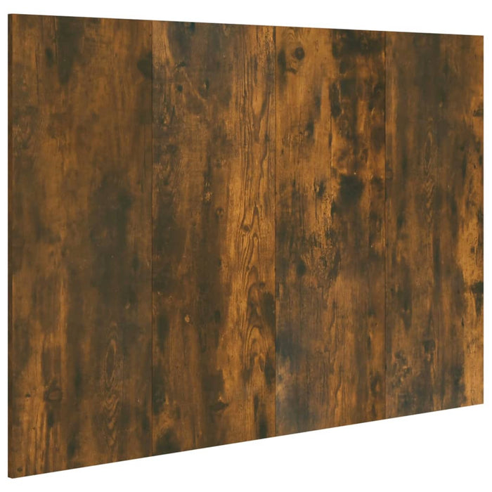 Tăblie de pat, stejar afumat, 120x1,5x80 cm, lemn compozit - WALTI WALTI
