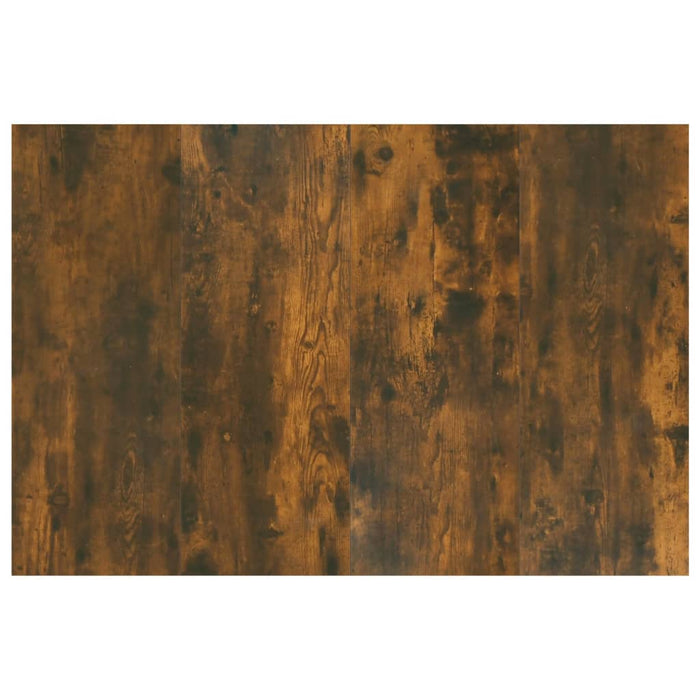 Tăblie de pat, stejar afumat, 120x1,5x80 cm, lemn compozit - WALTI WALTI