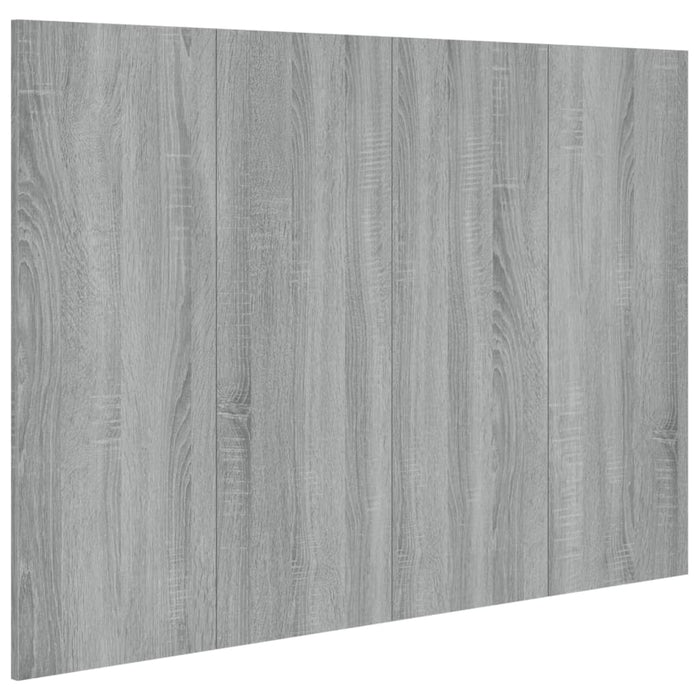 Tăblie de pat, gri sonoma, 120x1,5x80 cm, lemn compozit - WALTI WALTI