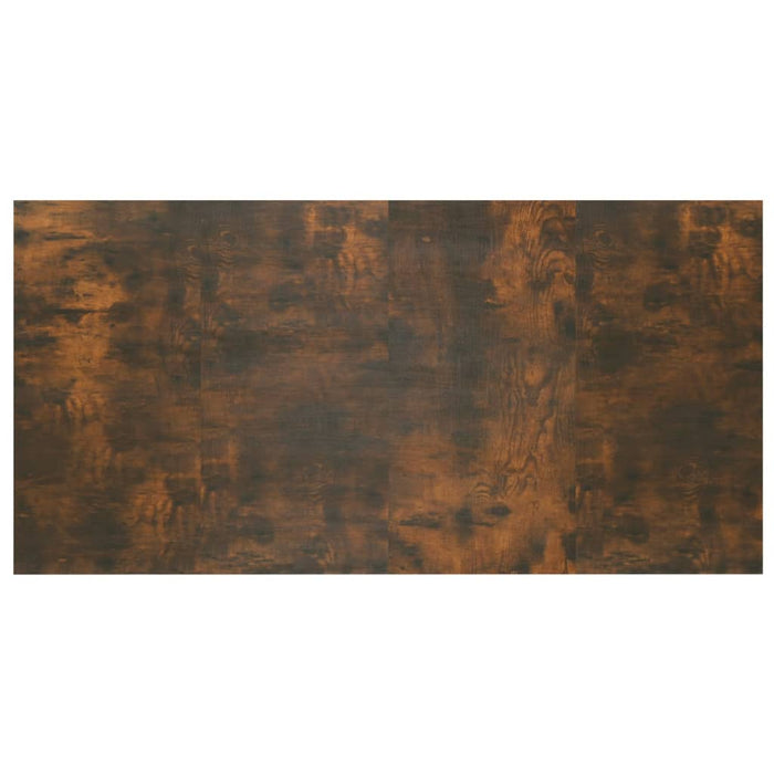 Tăblie de pat, stejar afumat, 160x1,5x80 cm, lemn compozit - WALTI WALTI