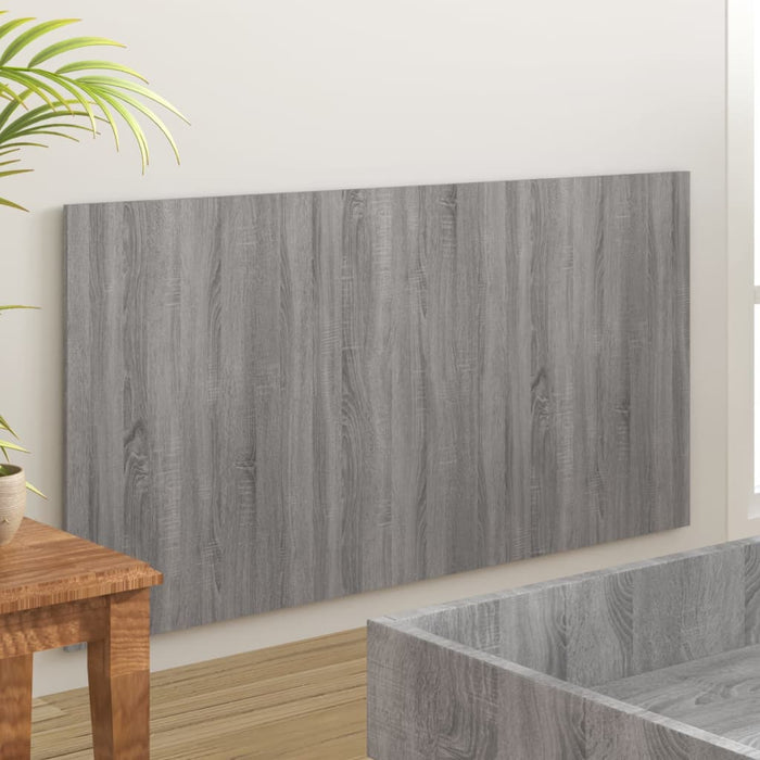 Tăblie de pat, gri sonoma, 160x1,5x80 cm, lemn compozit - WALTI WALTI