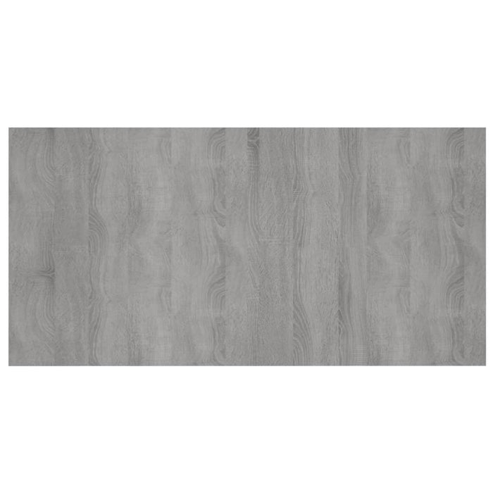 Tăblie de pat, gri sonoma, 160x1,5x80 cm, lemn compozit - WALTI WALTI