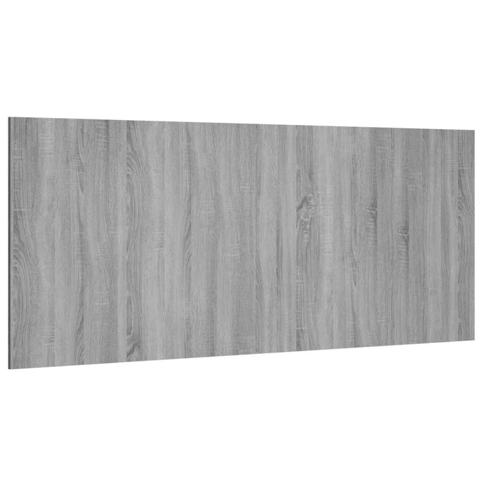 Tăblie de pat, gri sonoma, 200x1,5x80 cm, lemn compozit - WALTI WALTI