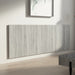 Tăblie pat de perete, gri sonoma, 240x1,5x80 cm, lemn compozit - WALTI WALTI