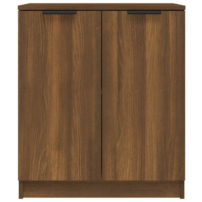 Dulap, stejar maro, 60x30x70 cm, lemn prelucrat WALTI