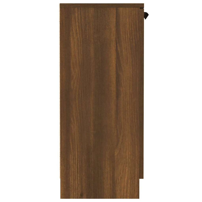 Dulap, stejar maro, 60x30x70 cm, lemn prelucrat WALTI