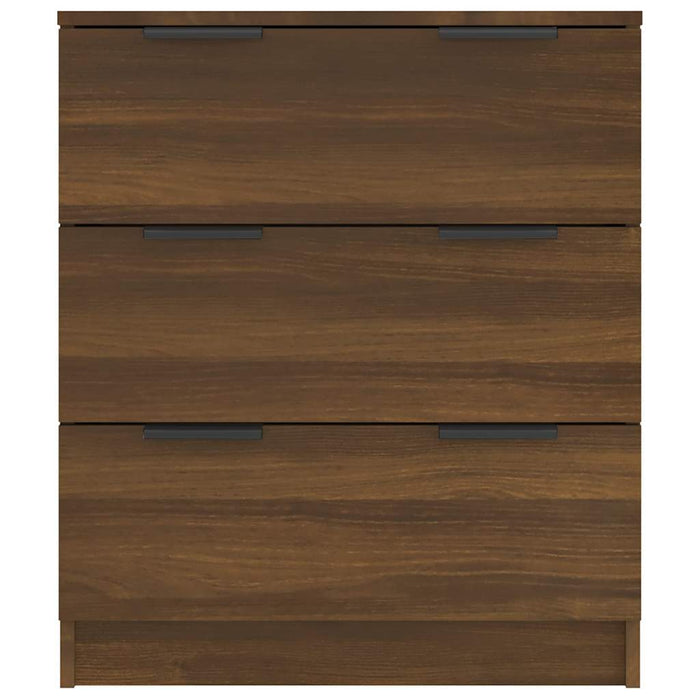 Dulap, stejar maro, 60x30x70 cm, lemn prelucrat WALTI