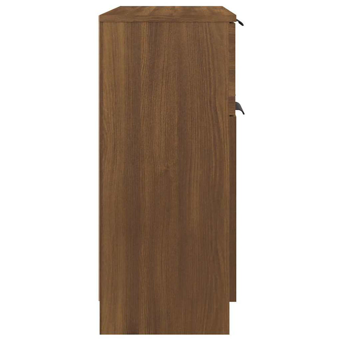 Dulap, stejar maro, 60x30x70 cm, lemn prelucrat WALTI