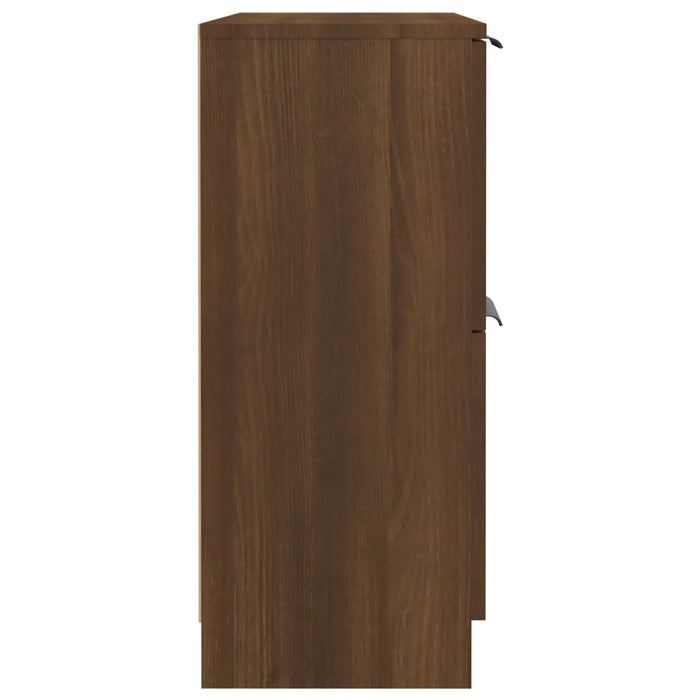 Dulap, stejar maro, 60x30x70 cm, lemn prelucrat WALTI