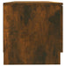 Comodă TV, 2 buc.,stejar fumuriu, 80x35x36,5 cm, lemn prelucrat - WALTI WALTI