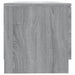 Comodă TV, gri sonoma, 80x35x36,5 cm, lemn prelucrat - WALTI WALTI