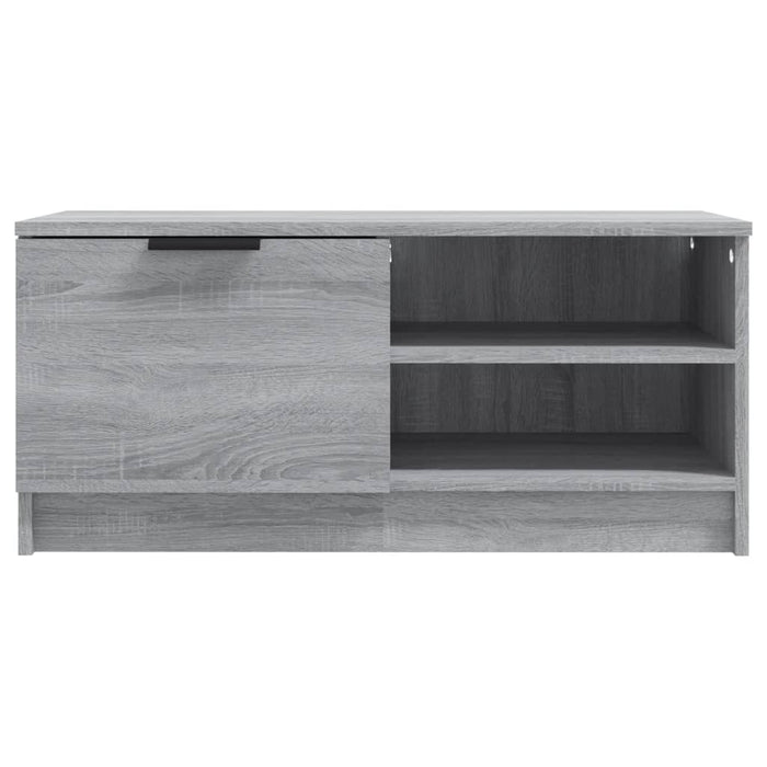 Comodă TV, 2 buc., Sonoma gri, 80x35x36,5 cm, lemn prelucrat - WALTI WALTI