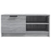 Comodă TV, 2 buc., Sonoma gri, 80x35x36,5 cm, lemn prelucrat - WALTI WALTI