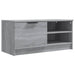 Comodă TV, 2 buc., Sonoma gri, 80x35x36,5 cm, lemn prelucrat - WALTI WALTI